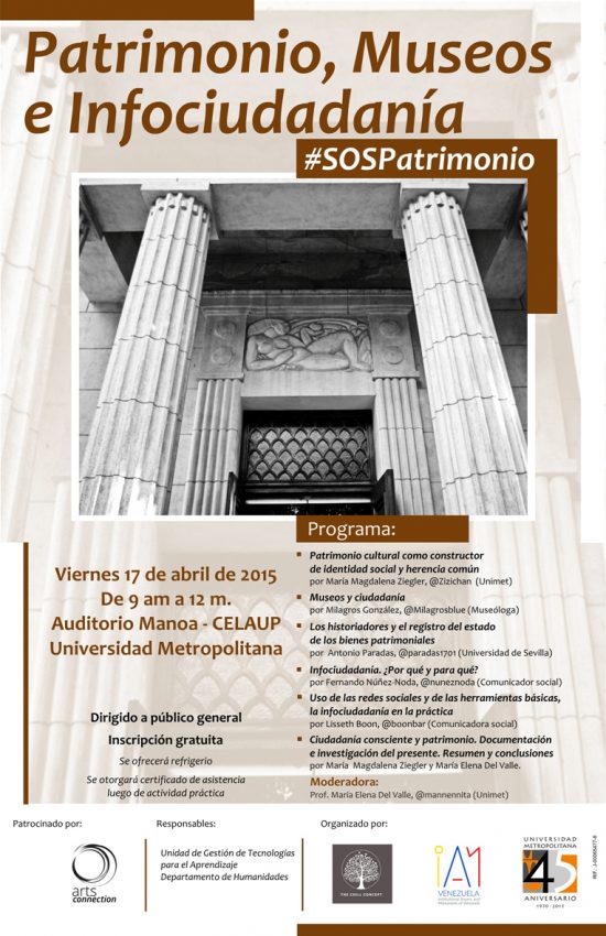 Taller Patrimonio