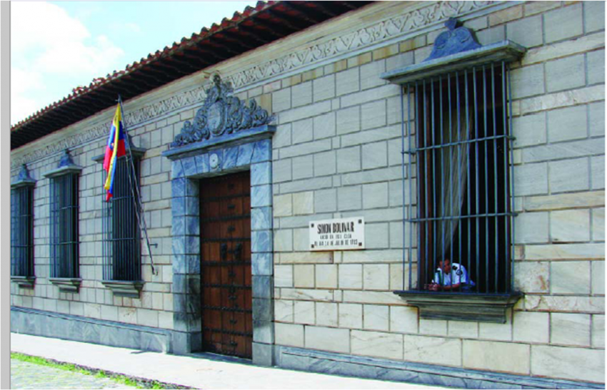 Casa natal del Libertador