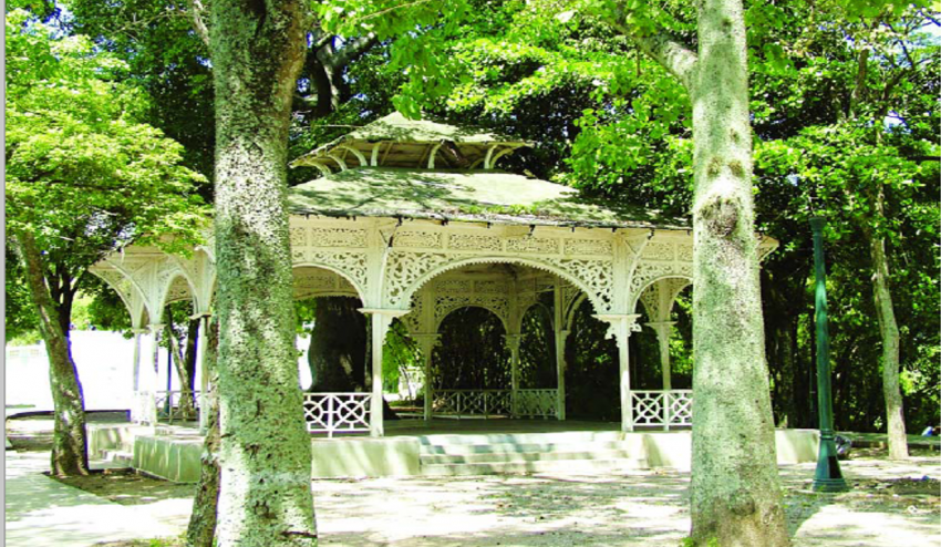 Gazebo del Calvario