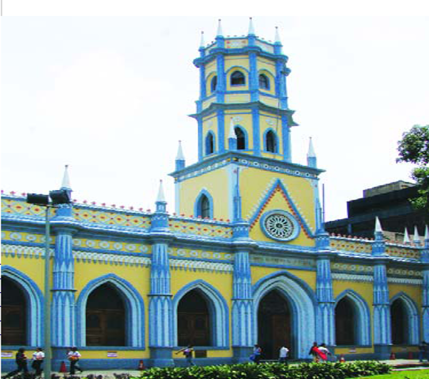 Antiguo edificio de la Corte Suprema