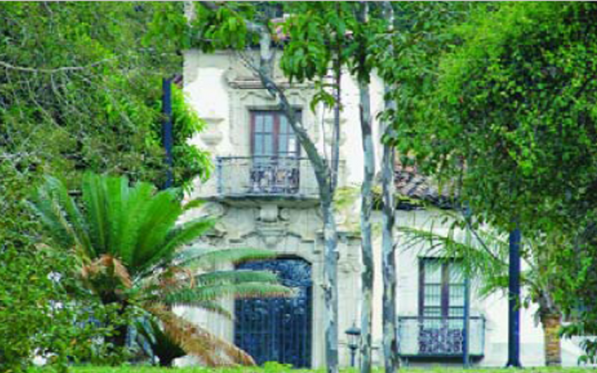 Casa de la Hacienda Montalbán