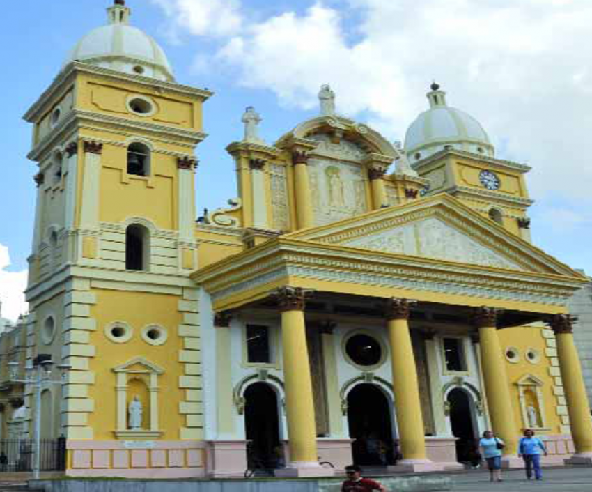 Basílica Nuestra Señora del Rosario de Chiquinquirá