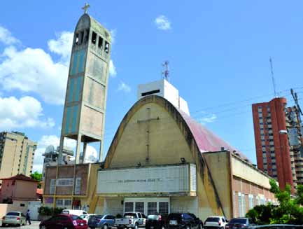 Iglesia San Antonio María Claret