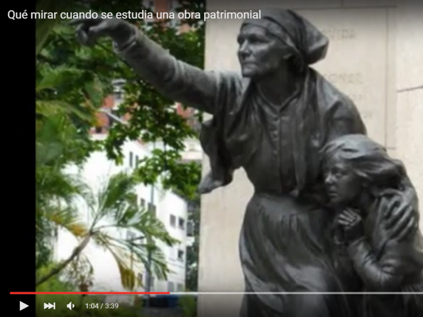 Video: Qué mirar cuando se estudia una obra patrimonial