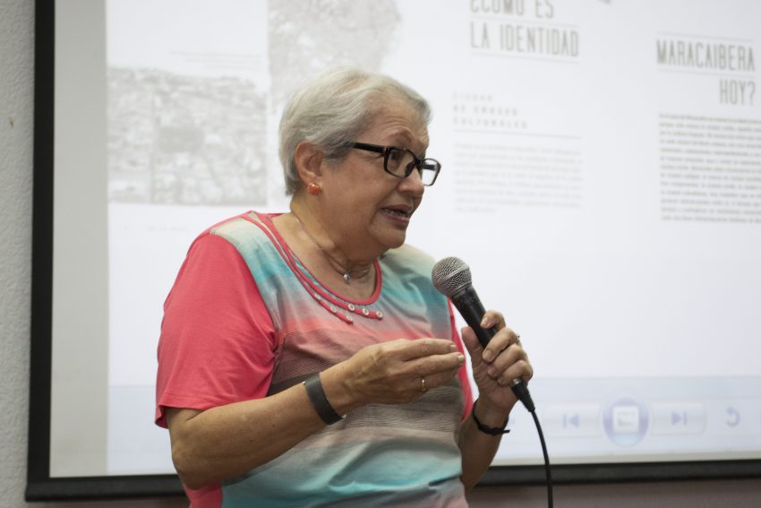 Maruja de Carruyo. Seminario MACZUL. Foto Raúl Chirino