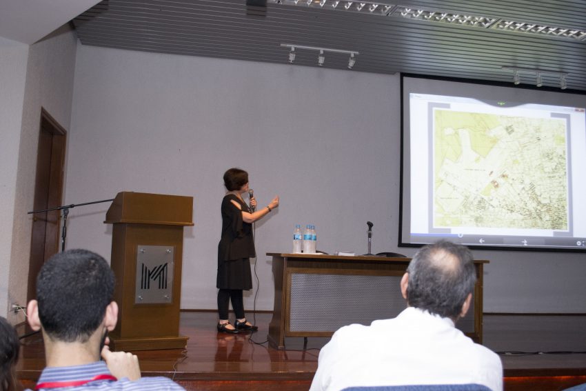 Leyla Cuenca. Seminario Maczul. Foto Raúl Chirino