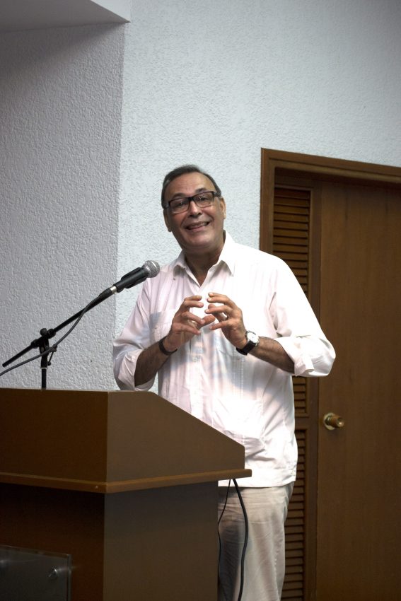 Jimmy Yañez. Seminario MACZUL