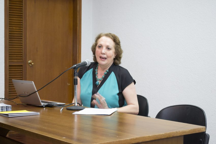 Lucrecia Arbeláez. Seminario Maczul