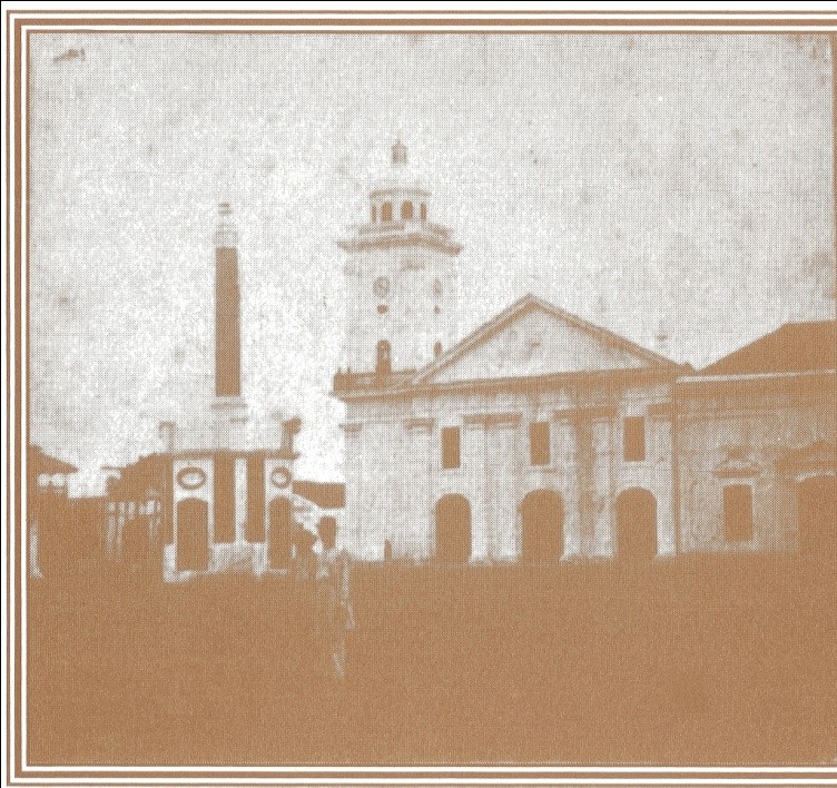 Catedral de San Pedro y San Pablo en el siglo XIX