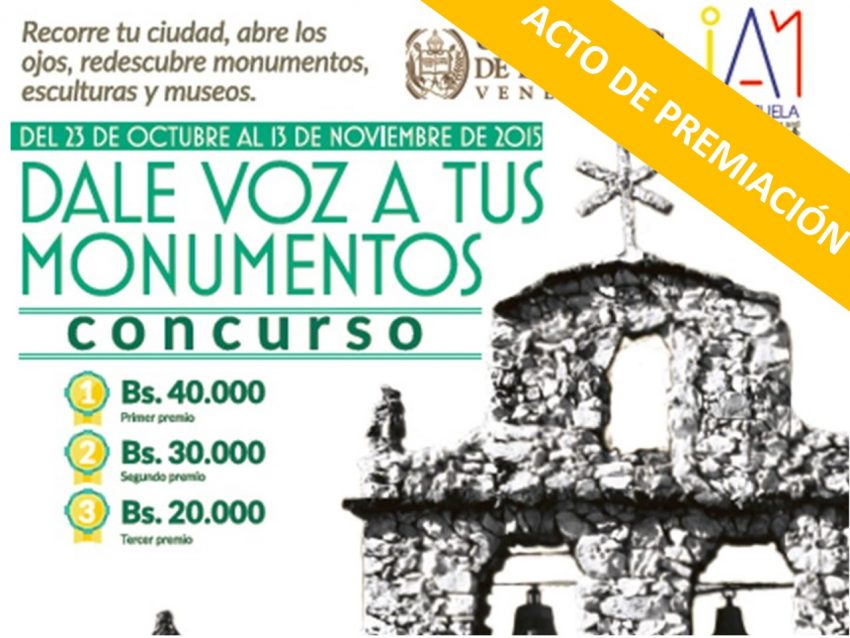 Concurso Dale Voz a tus monumentos