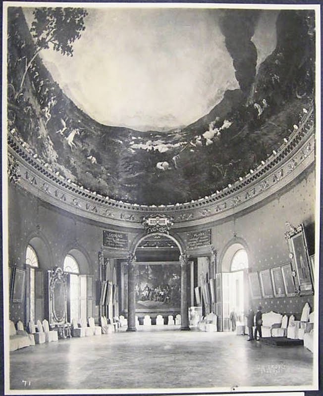 Salón Elíptico en 1910