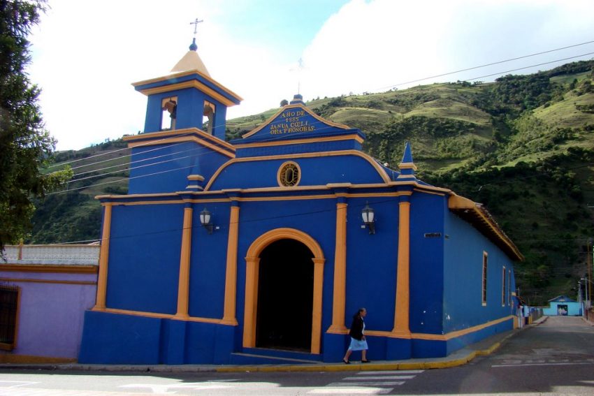 Capilla de la virgen del Carmen