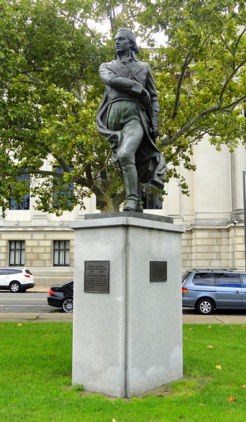 Francisco_de_Miranda_by_Lorenzo_Gonzalez,_1977,_Philadelphia_-_DSC06734