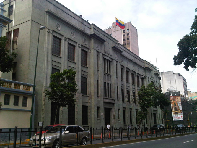 Edificio de la Vicepresidencia de la República