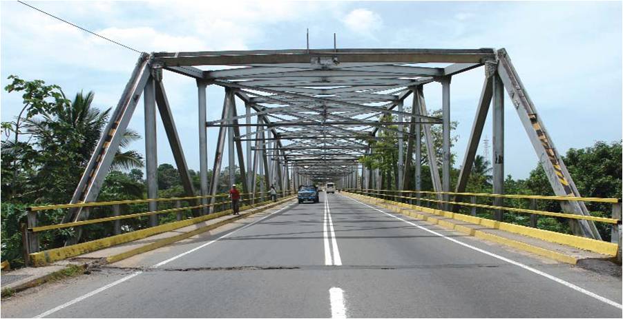 Puente del río Caparo