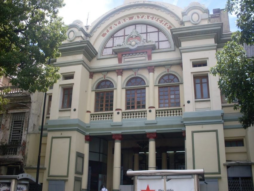 Teatro Ayacucho, Caracas. 