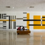 Mural Carlos González Bogen, Biblioteca Central UCV. Fotografía Luis Chacín, 2016