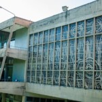 Vitral de Fernand Leger, 1954. Biblioteca Central UCV. Fotografía Luis Chacín, 2016