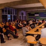 Evento: Patrimonio y democracia: el compromiso ciudadano con la memoria. Realizado el 07 de febrero de 2017, Sala Francisco de Miranda (Sala E) de la Biblioteca Central de la UCV. Fotografías Luis Chacín.