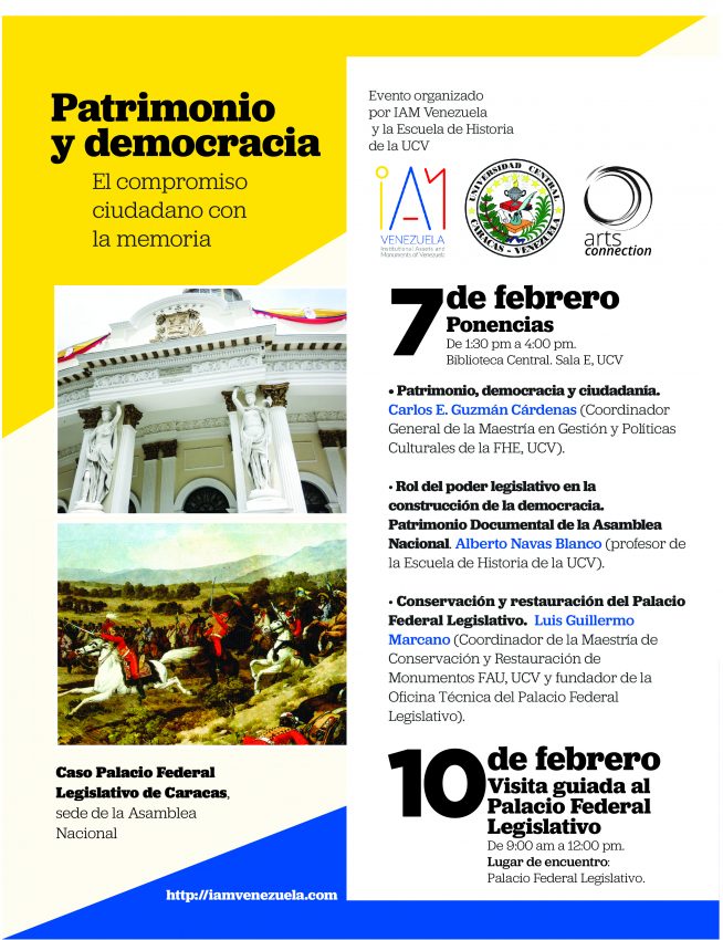 foro Asamblea Nacional y patrimonio feb 2017