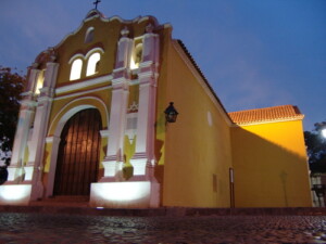 Iglesia San Clemente, casco histórico de Coro. Foto Francisco Colina Cedeño.