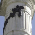 La Columna Bolívar. Primer monumento erigido en honor al LIbertador Simón Bolívar. Patrimonio cultural de Mérida.