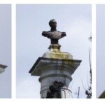 La Columna Bolívar. Primer monumento erigido en honor al LIbertador Simón Bolívar. Patrimonio cultural de Mérida.