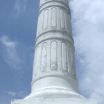 La Columna Bolívar. Primer monumento erigido en honor al LIbertador Simón Bolívar. Patrimonio cultural de Mérida.