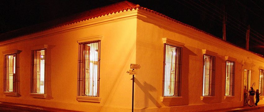 Casa de Los Pulido. La Pulideña, mansión colonial que sirve de sede al Museo Alberto Arvelo Torrealba.