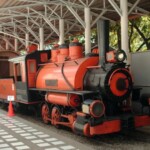 Museo del Transporte Guillermo José Schael, de Caracas. Patrimonio cultural de Venezuela.