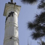 La Columna Bolívar. Primer monumento erigido en honor al LIbertador Simón Bolívar. Patrimonio cultural de Mérida.