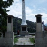 La Columna Bolívar. Primer monumento erigido en honor al LIbertador Simón Bolívar. Patrimonio cultural de Mérida.