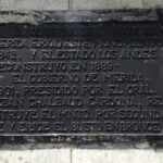 La Columna Bolívar. Primer monumento erigido en honor al LIbertador Simón Bolívar. Patrimonio cultural de Mérida.