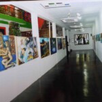 Sala de exhibición permanente del Museo de Artes Visuales Henry Alizo, Barinas. Foto Marinela Araque.