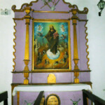 Altar de las Ánimas, mobiliario inventariado en 1738 en la iglesia San Nicolás de Bari. Municipio Obispos del estado Barinas, Venezuela.