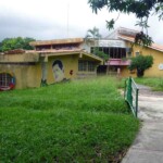 Biblioteca pública en los predios del parque Los Mangos de Barinas, estado Barinas. Venezuela.