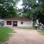 Cafetería del parque Los Mangos, de la ciudad de Barinas. Estado Barinas, Venezuela.