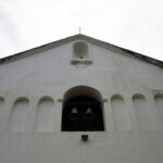 Campanario de la iglesia San Nicolás de Bari. Municipio Obispos, estado Barinas. Venezuela