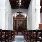 Nave principal de la catedral Nuestra Señora de La Asunción, del estado Nueva Esparta.