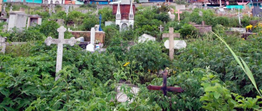 Cementerio municipal de Valera, estado Trujillo. Venezuela.