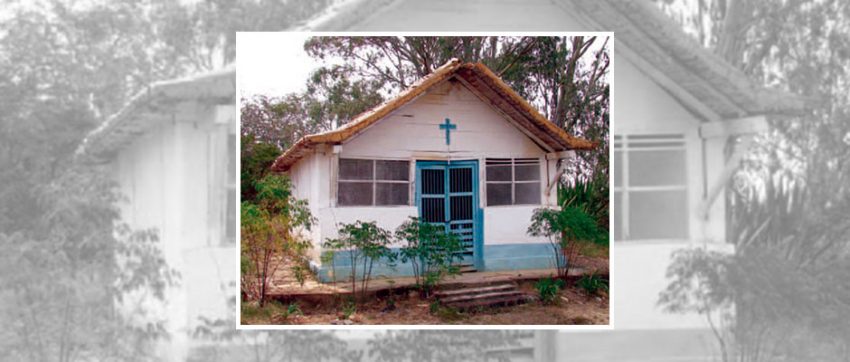 Cementerio y capilla antigua de El Topón, estado Táchira.