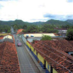 Centro histórico de San Sebastián de Los Reyes, Aragua. Patrimonio cultural venezolano.