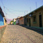 Centro histórico de San Sebastián de Los Reyes, Aragua. Patrimonio cultural venezolano.