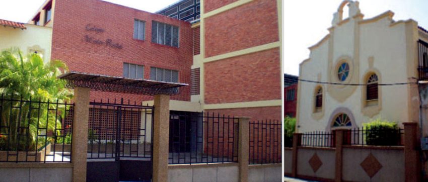 Colegio y capilla Madre Rafols, Valera, Trujillo. Venezuela