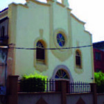 Fachada del colegio capilla Madre Rafols., comunidad de Trujillo, Venezuela