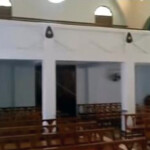 Coro de la capilla Madre RÃ fols, de las Hermanas de la Caridad de Santa Ana. Comunidad de Valera, Trujillo, Venezuela