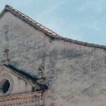 Detalle del techo de la catedral Nuestra Señora de La Asunción, del estado Nueva Esparta.