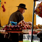 El mercado de Capacho es el corazón comercial del municipio Independencia. Estado Táchira, Venezuela