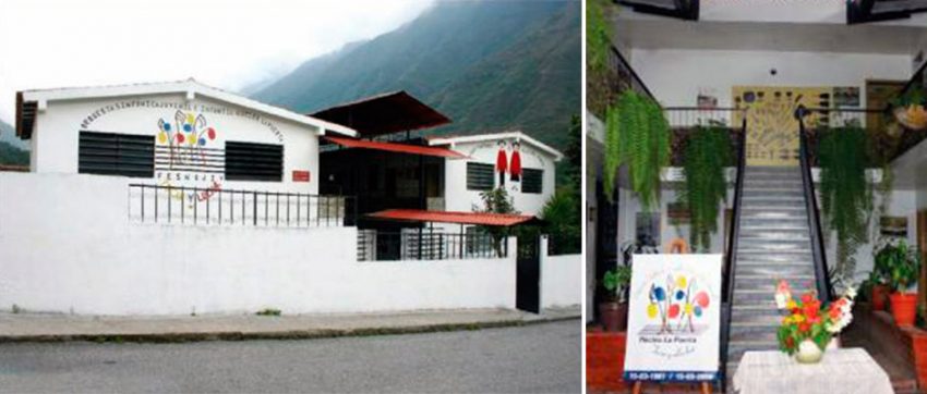 Escuela de Música Adela de Burelli, Trujillo, sede de El Sistema de Orquestas de Venezuela, núcleo La Puerta.