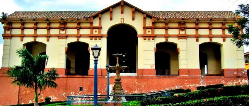 Mercado de Capacho Nuevo, municipio Indpendencia del estado Táchira, Venezuela.